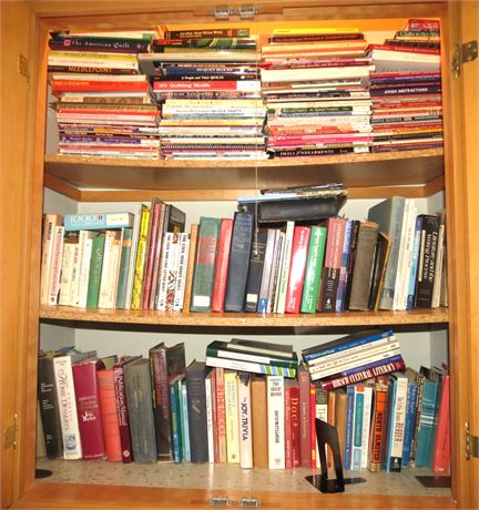 Book Cleanout: Quilting, Etc