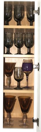 Stemware Cleanout