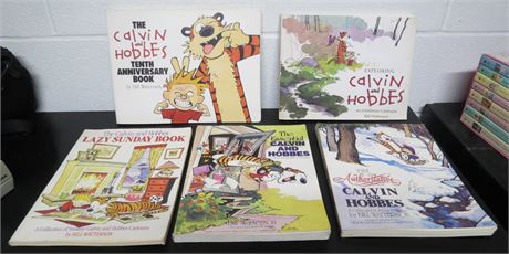 Calvin & Hobbes Books