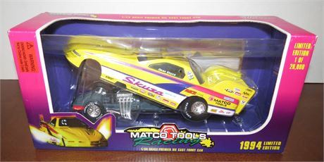 Matco Tools 1:24 Scale Due Cast Funny Car