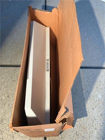 White 36 Inch Metal Range Hood