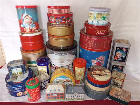 Collectible tins