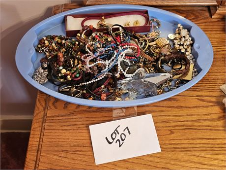 Large Lot of Mixed Costume Jewelry - Many Brighton Pieces & More