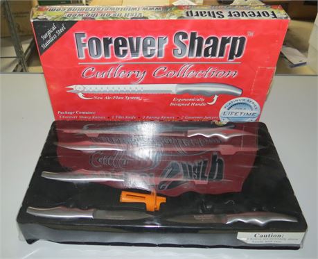 Forever Sharp Cutlery Collection