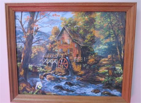 Paint by Numbers Art