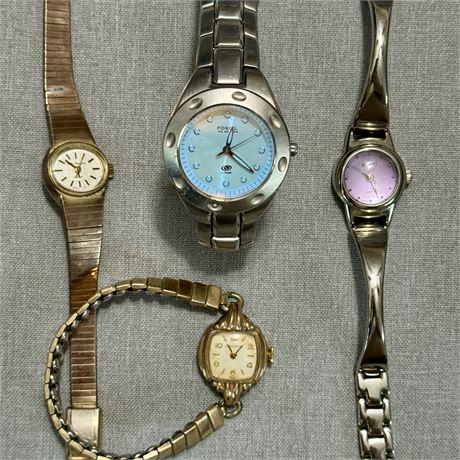Ladies Watches - Jules Jurgensen, Fossil, Bulova, Rumours
