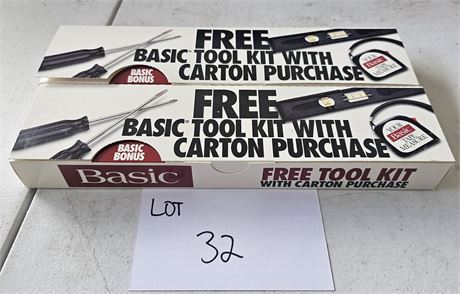 Basic Brand Tool Kit x2