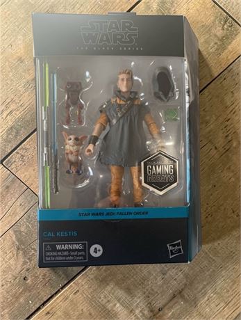 Hasbro Star Wars The Black Series Gaming Greats Cal Kestis Deluxe Figure 2021