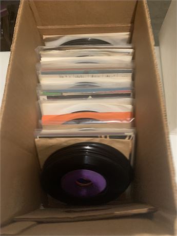 Vintage 45 Record Lot - Souls, Jazz & More