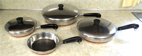 Revere Ware Skillets