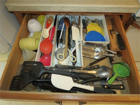 Utensils Drawer Cleanout