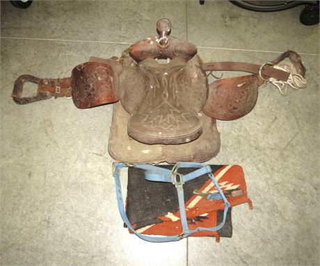 Western Saddle