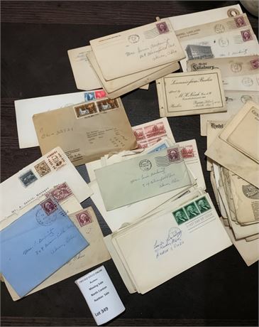 MCM-Era Postal Covers & Postcards