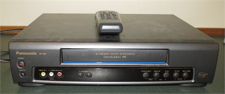Panasonic 4 Head VCR
