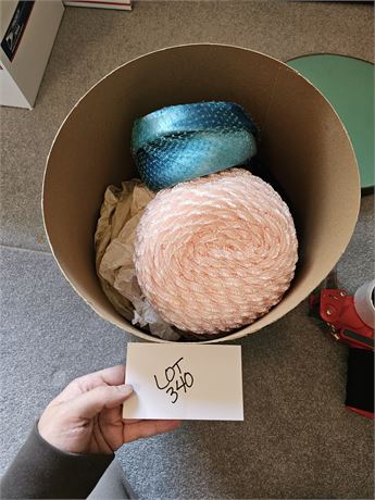 Ladies Mixed Vintage Hats- Color, Style & Maker Vary