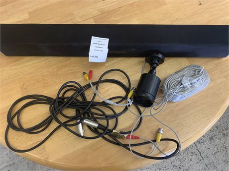 Visio Sound Bar & Night Vision Camera