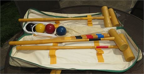Croquet Set