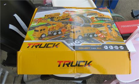 Truck Construction Work Set
