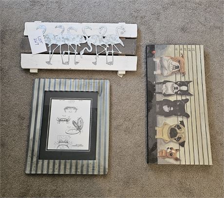 Mixed Wall Art
