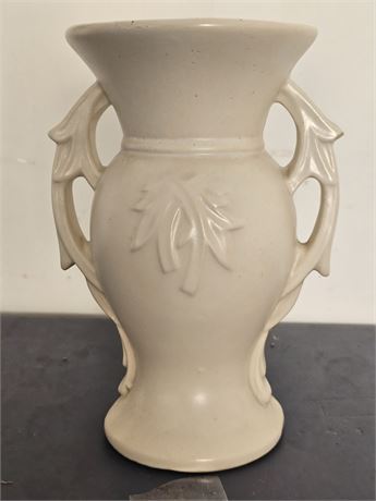 Nelson McCoy Vintage Double Handled Vase