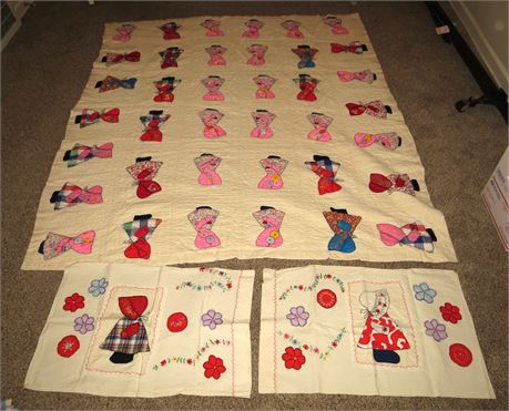 Quilt and Pillow Cases