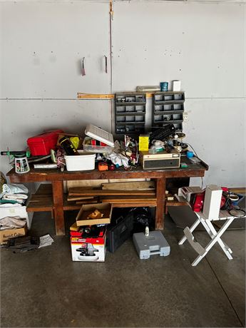 Tool Bench and ALL Contents