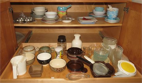 Kitchen Cabinet Cleanout