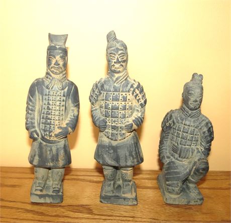 Terracota Chinese Warriors Figurines