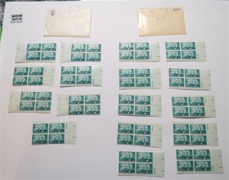 4 Cent Senator George W. Norris Stamps