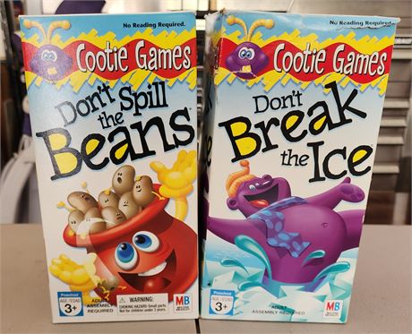 Don't Break The Ice, Don't Spill The Beans Games