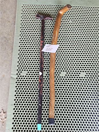 Wood Walking Canes