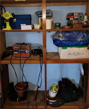 Garage Cabinet Cleanout