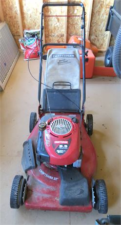 Craftsman 6.5HP 22" Cut Self Propelled Mower