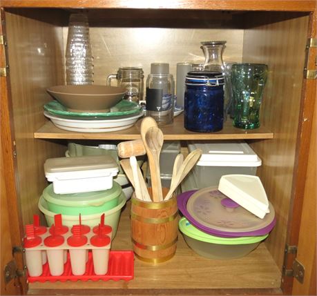 Kitchen Cabinet Cleanout