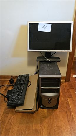 Intel Computer, Dell Monitor & More