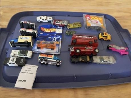 Hot Wheels Die Cast Cars