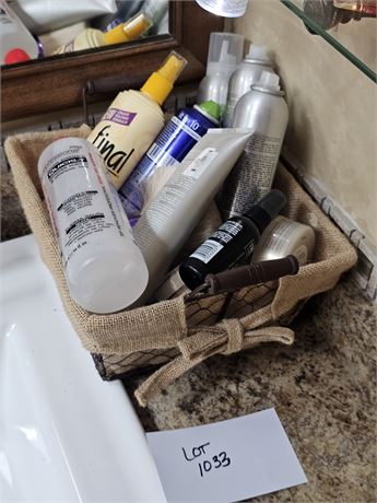 Mixed Haircare Lot - Regis / Tresemme & More