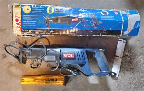 Ryobi Reciprocator Saw