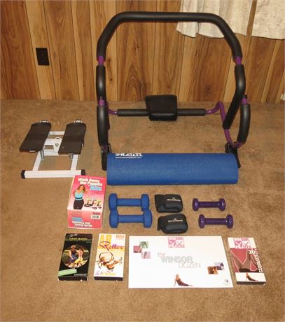 Exercise Equipment, VHS tapes