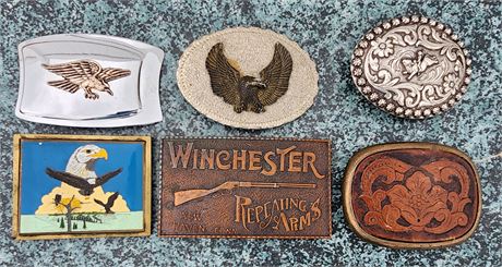 Assorted Belt Buckles