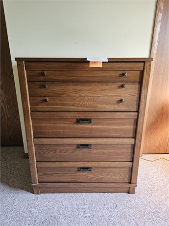 Wood Dresser