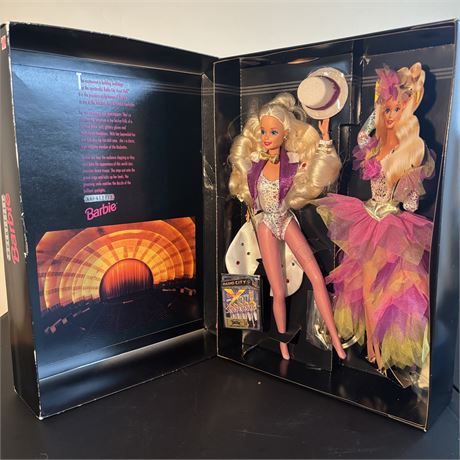 1992 FAO Schwarz Rockettes Special Limited Edition Barbie