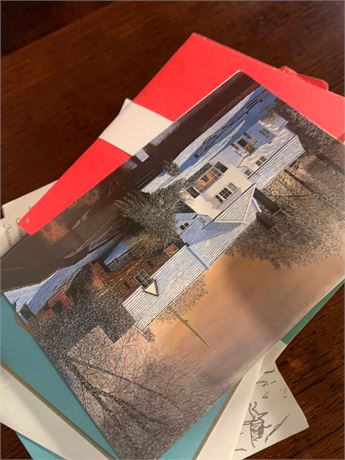 Vintage Christmas Card Lot (Unused)