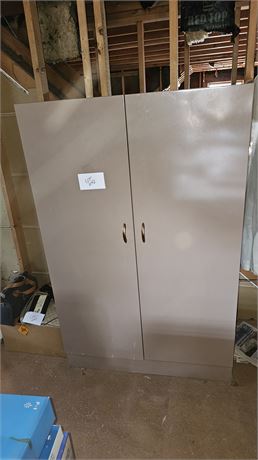 Metal Clothing Storage Cabinet