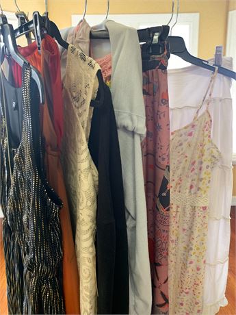 Women's Vintage Dress Lot