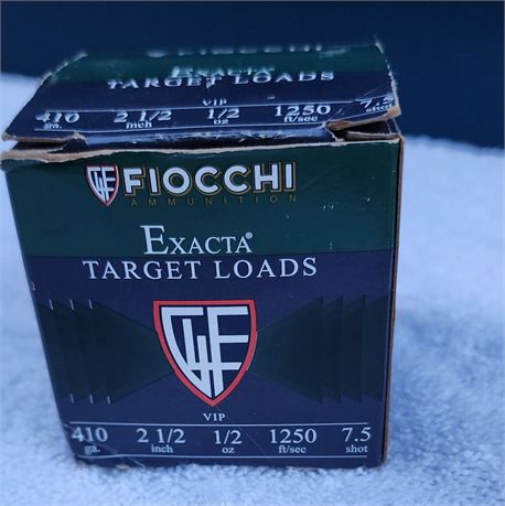 410 Gauge Target Load Missing (6) by Fiocchi