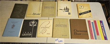 Vintage Yearbooks:Phi Delta Theta 1848-1985 / 50's-60's Buchtel & More