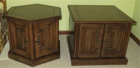 2 End Tables