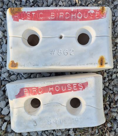 Birdhouse Molds
