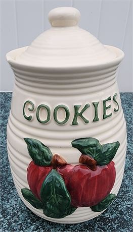 Apple Cookie Jar